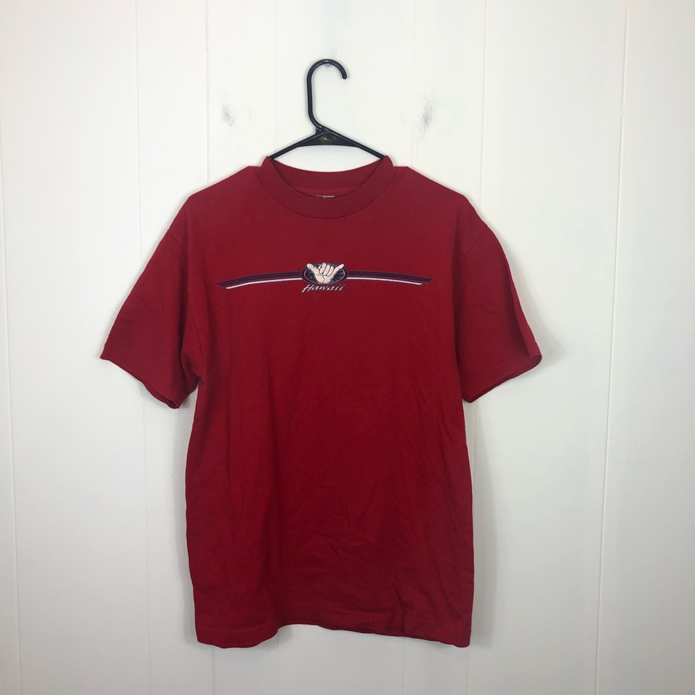 Vintage Hang Loose Hawaii Graphic T Shirt Sz M